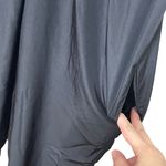 Hatch The Georgie Maternity Jumpsuit Adjustable Strap Cupro Women’s Size 0 Black Photo 7