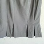 Club Monaco  Pleated Pencil Skirt Black Photo 2