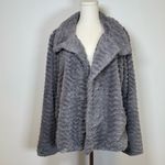 Patagonia ‘Pelage’ Soft Cozy Jacket Asymmetrical Collar Women’s Size Large Photo 5