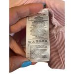 Adidas  Pink Long Sleeve Cotton Hooded Casual Pullover Sweatshirt Women Sz S Photo 8