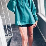 Boundary Waters Teal Sweatshirt Photo 0