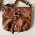 Kimchi Blue Faux Leather Satchel Brown Photo 1