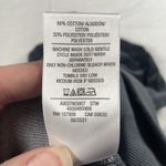 Hudson Velour Sweatshirt Size XS Gray Cold Shoulder Hoodie Pocket Stormy Weather Photo 6