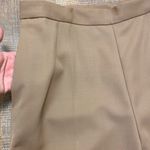 Dries Van Noten dress pants women straight leg tan wool Sz 8 NWT Photo 5