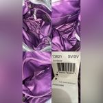 Coach RARE Vintage New  Poppy Limited Edition Sequin Spotlight Silver Tote #13821 Photo 12