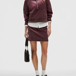 Lululemon Athletica Velvet Mini Skirt NWT Photo 4