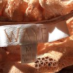 WAYF  peach nude lace‎ bodysuit women’s size medium nwot Photo 6