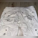 Rock Revival  white cargo jeans Capri crop cropped Photo 5