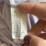 Pinkblush Women’s Lilac Purple Fluttersleeve Keyhole Maternity Shirt size Large Photo 7