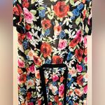 Oscar de la Renta  Pink Label Floral Wrap Robe & Slip Dress Set Size S Photo 14