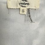 Entro  Blue White Ruched Waist Mini Dress Small Photo 1