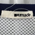 LA Made  Mesh Blue White Short Sleeve Shirt Large estimated Photo 25