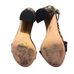 Sam Edelman Women's Yaro Floral Print Block Heel Open Toe Sandal Grey Size 8 Photo 7