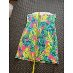 Lilly Pulitzer NWT  Brynn Dress Pink Sunset Local Flavor Sz 6 Mini Lace Trim Photo 6