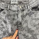 Moschino  Jeans Laser Flower Trousers Photo 9