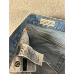 Levi's  501 premium Denim Jeans button fly womens distressed 30x26‎ Photo 3