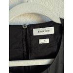 Babaton Aritzia  Women's Small Cella Poplin Fit & Flare Maxi Dress Lined Pockets Photo 11