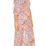 Veronica Beard  Kimber silk midi Dress in Multi Photo 4