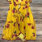 E Shakti yellow dress 12-14 Photo 4