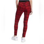 Ymi 🦎High-Rise Plaid Skinny Pants🌵 Photo 1