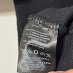 Free People Ellery Puff 3/4 Sleeve V Neck Top Size Large Black Photo 5