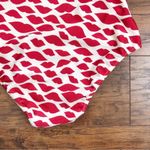 Adriana Degreas • Bacio Lip Print Swimsuit one piece red cream retro beach Photo 12