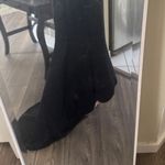 Elegant Black Evening Gown with a train XS Photo 14