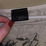 Daytrip White Tee with Flower Detail Photo 2