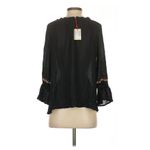 Raga Black embroidered boho blouse Photo 2