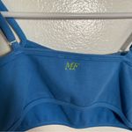 MayFair the Label Cropped Tank Top Blue “Everyone Else Isn’t You” S/M Size M Photo 5