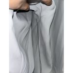 Madison Open Front Blazer Size 3x. Silvery Gray. Full Sleeve With Tie back Photo 6