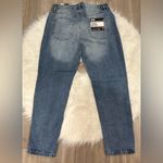 Refuge High Rise Distressed Jeans - Blue Size 7 Photo 1