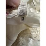 Victoria's Secret vintage satin slip dress with lace appliqué details Size M Photo 7