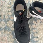 Nike Black Blazers Leather Platform Photo 4