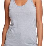 Alexander Wang  Gray Lavender Razorback Tank SMALL Photo 0