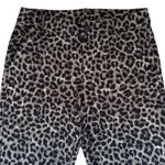 CAbi EUC Jungle Leopard Crop Pants Size 6 Photo 2