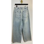 Free People We the Free Palmer Cuffed Baggy Jeans Wash La La Land Size US 27 NWT Photo 8