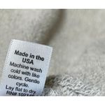 Michael Stars  Open Front Cardigan Sweater Oversized Oatmeal Grey Size XS Extra S Photo 6