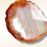 Urban Outfitters  UO Sasha Genuine Stone Cord Necklace NWT Agate Bohemian Beach Photo 10