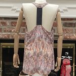 Hang Ten abstract square printed T back tank top / M / Excellent condition Photo 3