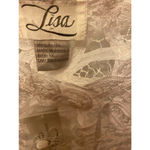 Lisa white crocheted bell sleeve short jacket/kimono size 1X Photo 1