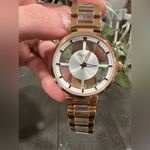 Kenneth Cole  Women's Rose Gold and Silver Watch Photo 5