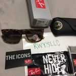 Ray-Ban Justin 4165 Tortoise Sunglasses Photo 0