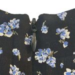 Madewell  Women's Floral Jumpsuit Black Long Sleeve Medium Casual Photo 14