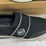 NEW Renato Garini Italy Midnight Moon Black Wedge Slip On Sneakers Size 36/5.5 Photo 2