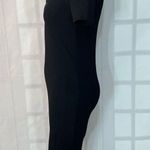 Missguided Misguided maternity short sleeve black ribbed midi dress Photo 5