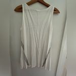 Eileen Fisher  100% linen tank top with immaculate green beading & slight… Photo 4