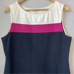 Talbots Shift Dress Colorblock Photo 2