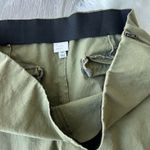 A New Day Women's Olive Cropped Pants Photo 2