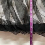 Phoebe Couture  Bejeweled Tulle Overlay Strapless Formal Mini Dress NWT Size 8 Photo 6